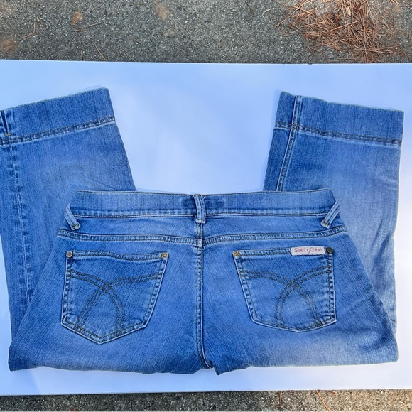 See by Chloe cropped capri denim pants size 28 - Picture 5 of 14